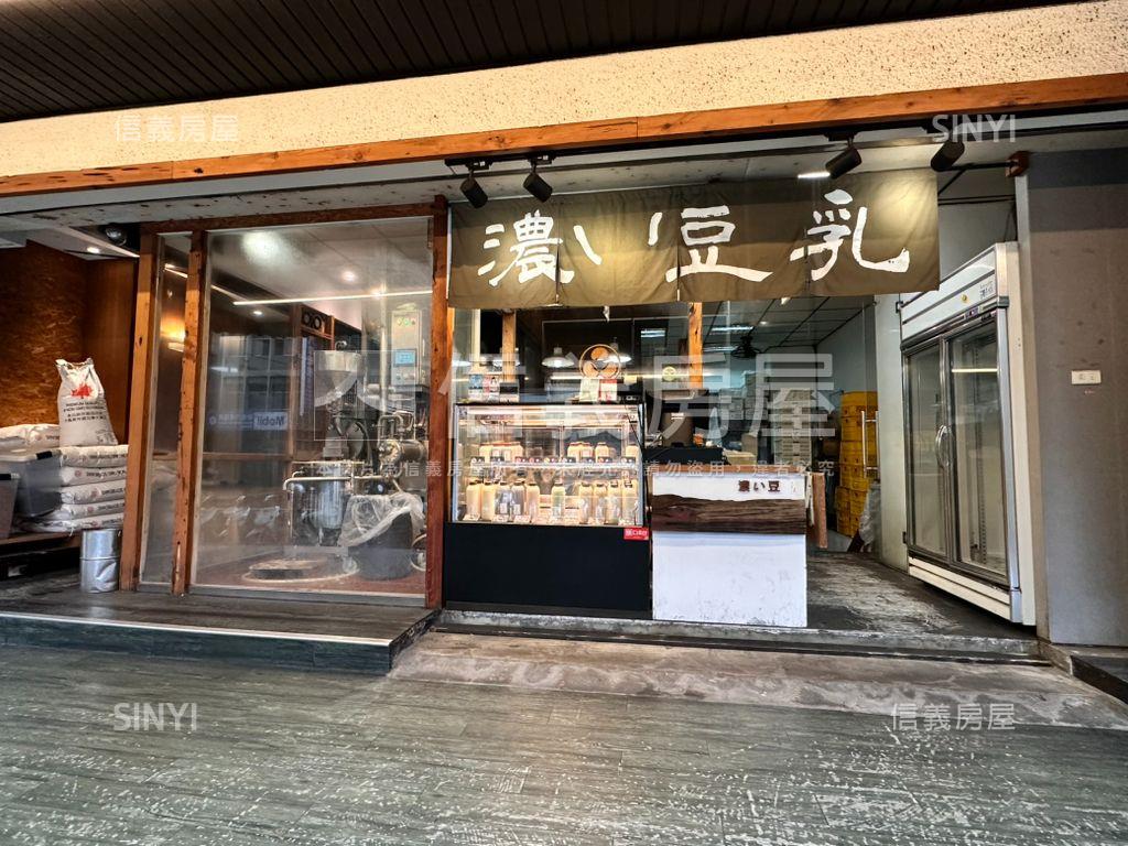 力行路面寬收租金店房屋室內格局與周邊環境