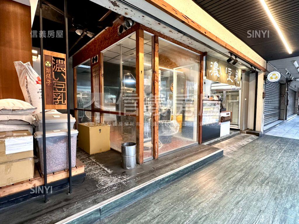 力行路面寬收租金店房屋室內格局與周邊環境