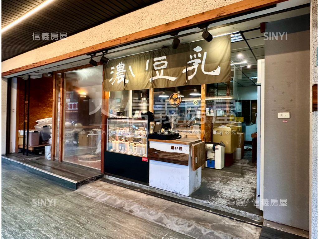 力行路面寬收租金店房屋室內格局與周邊環境
