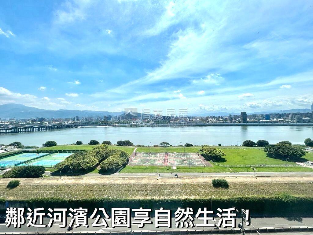 河之居經典三房稀有釋出房屋室內格局與周邊環境