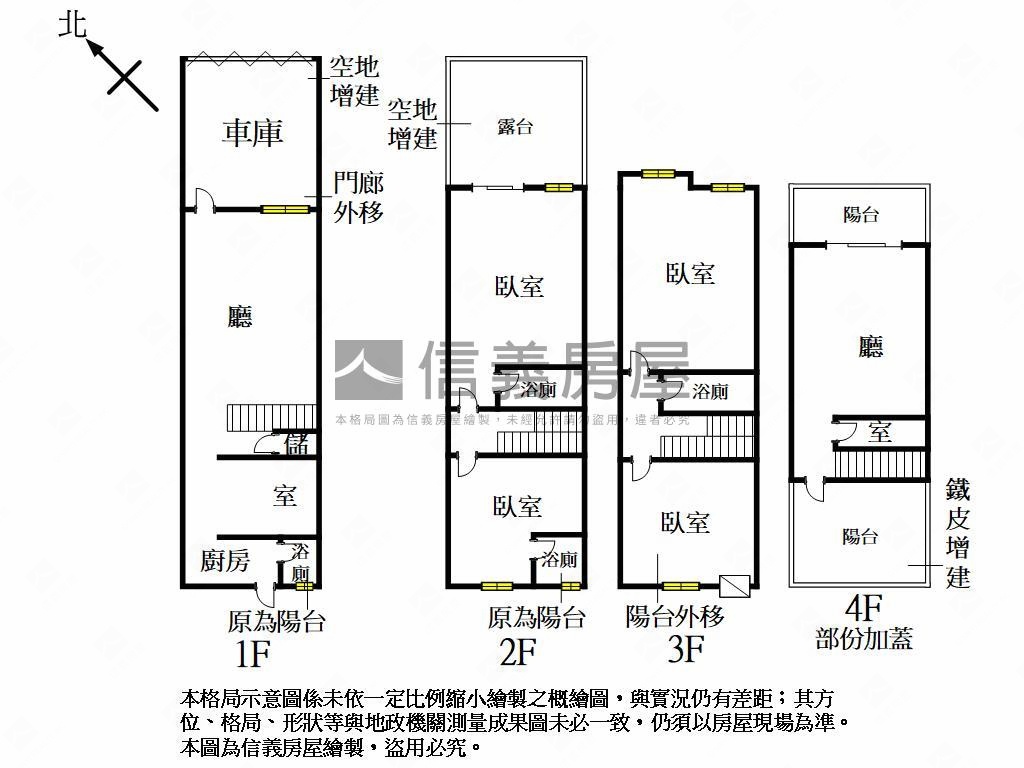 專．國慶十一街面寬車墅房屋室內格局與周邊環境