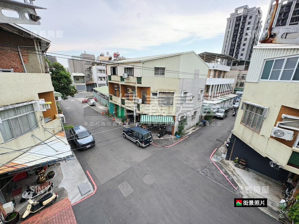東區崇德招財三角窗店住房屋室內格局與周邊環境