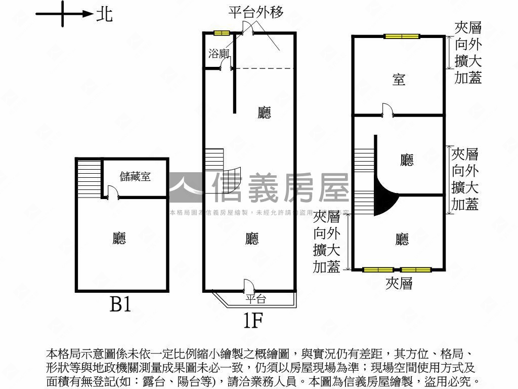 永春捷運太子東宮店面房屋室內格局與周邊環境