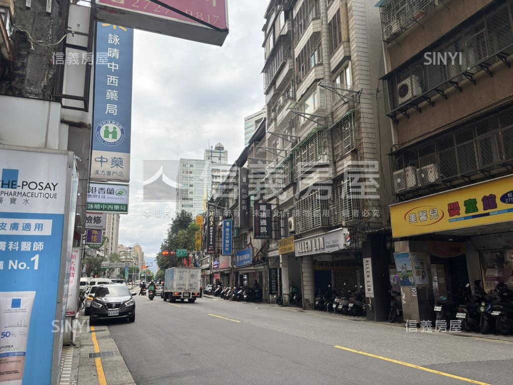 永春捷運太子東宮店面房屋室內格局與周邊環境