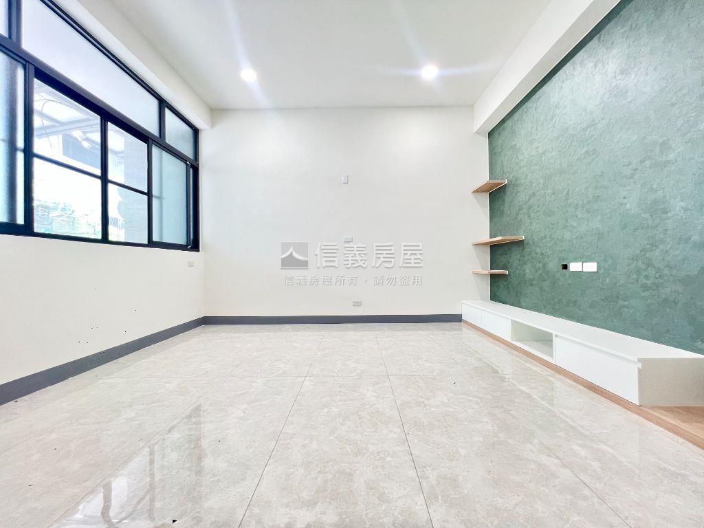 北區自有車庫整新質感美透房屋室內格局與周邊環境