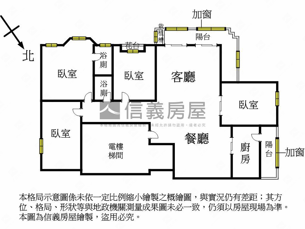 景美捷運高樓美景四房車位房屋室內格局與周邊環境