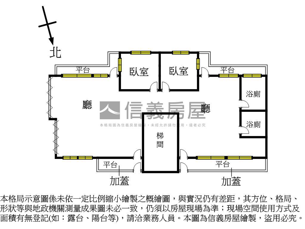 稀有釋出１樓住店旺鋪房屋室內格局與周邊環境