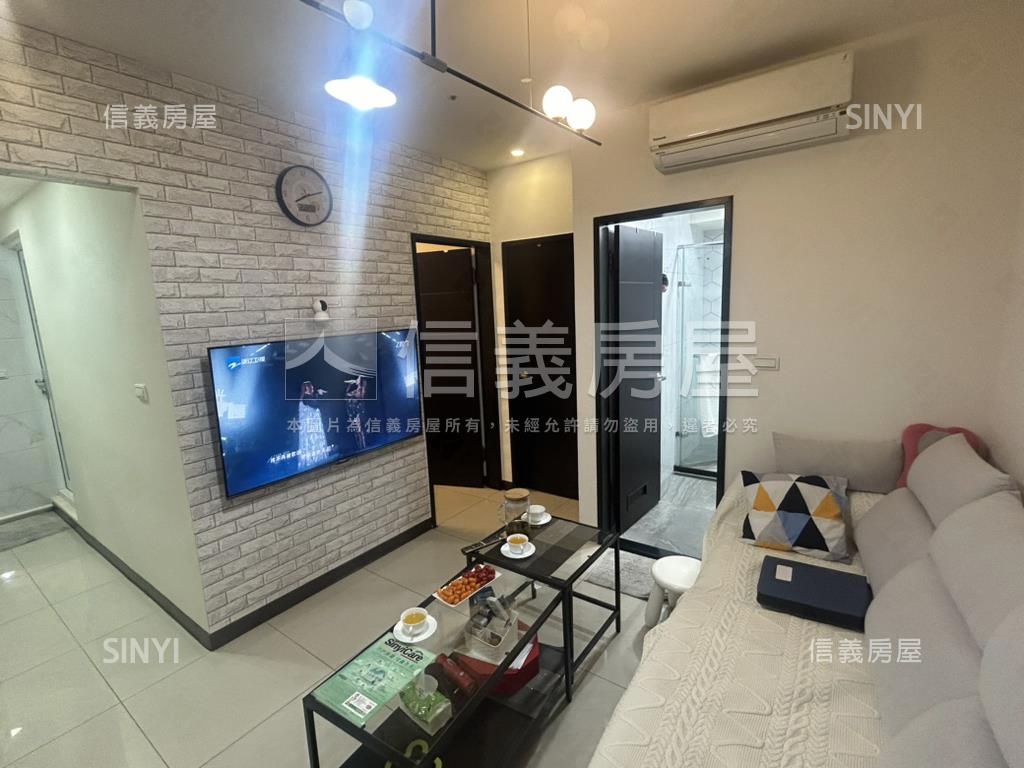 神采高樓景觀２房房屋室內格局與周邊環境