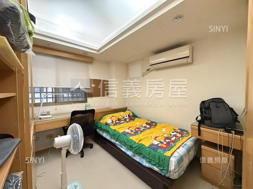 臻藏中興麗園美三房房屋室內格局與周邊環境