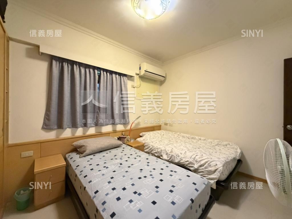 臻藏中興麗園美三房房屋室內格局與周邊環境