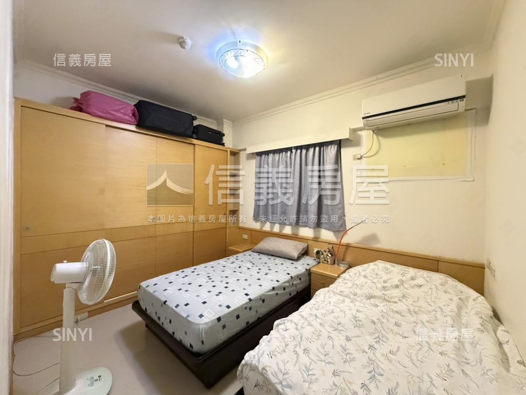 臻藏中興麗園美三房房屋室內格局與周邊環境