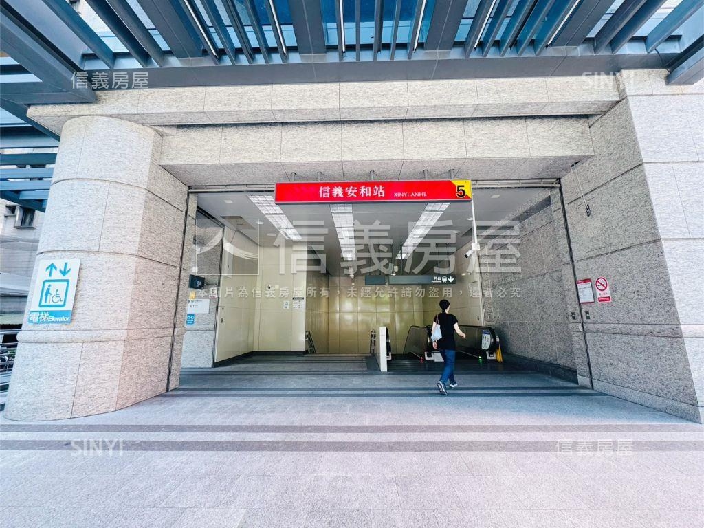 信義安和捷運低總價金店面房屋室內格局與周邊環境