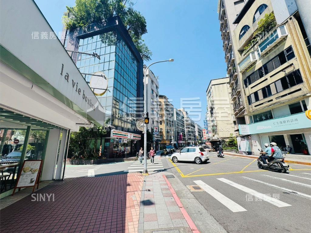 信義安和捷運低總價金店面房屋室內格局與周邊環境