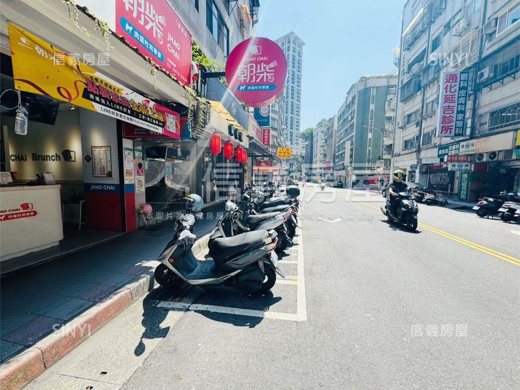 信義安和捷運低總價金店面房屋室內格局與周邊環境