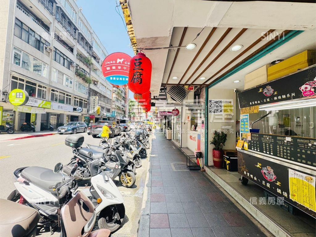 信義安和捷運低總價金店面房屋室內格局與周邊環境