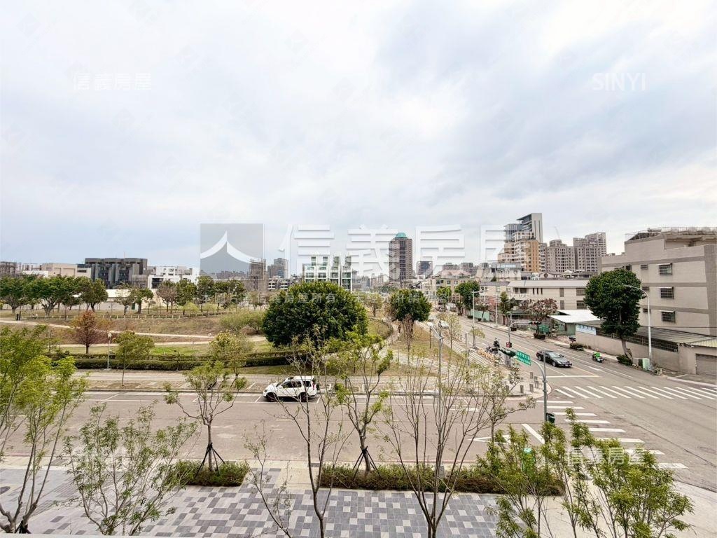 國泰美禾面公園大三房雙車房屋室內格局與周邊環境