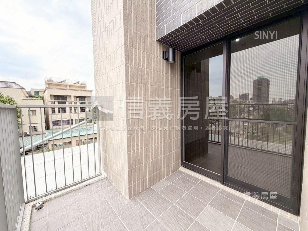 國泰美禾面公園大三房雙車房屋室內格局與周邊環境