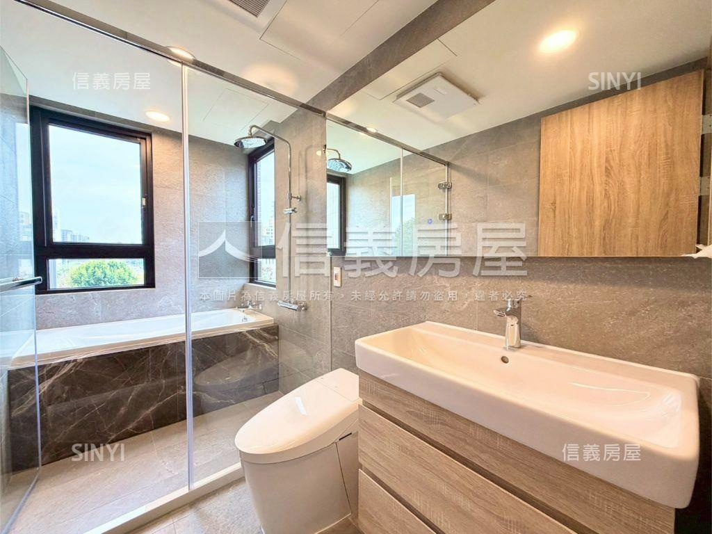 國泰美禾面公園大三房雙車房屋室內格局與周邊環境