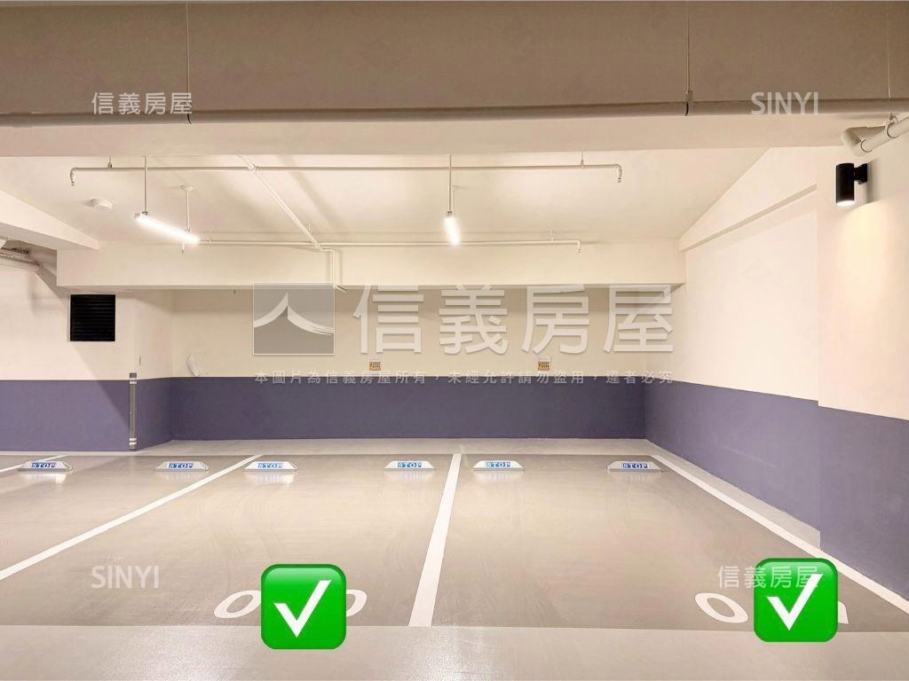 國泰美禾面公園大三房雙車房屋室內格局與周邊環境