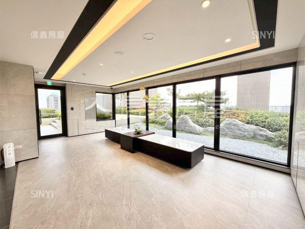 國泰美禾面公園大三房雙車房屋室內格局與周邊環境