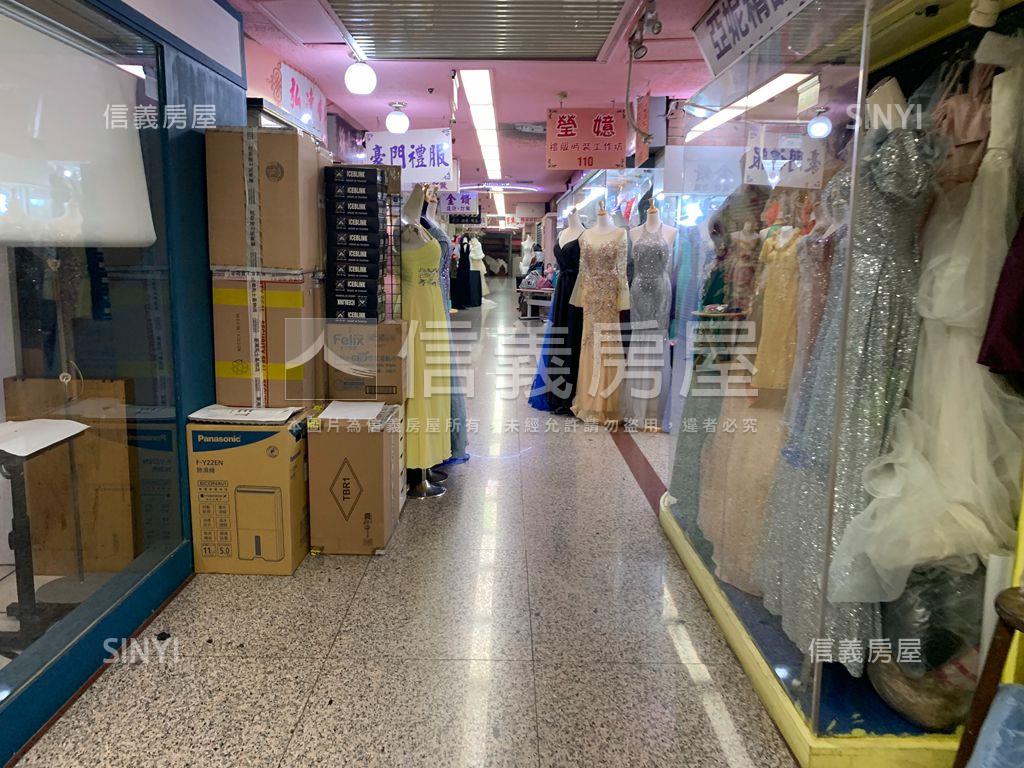 西門町獅子林商場１房屋室內格局與周邊環境