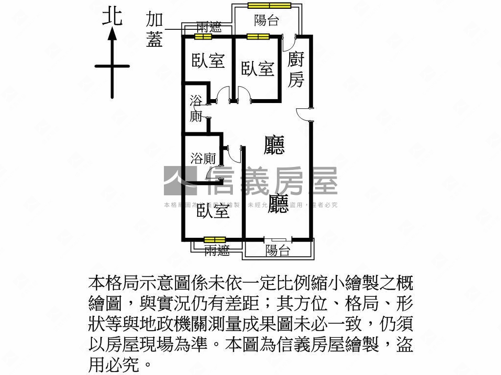 楊梅閱森活三房車位房屋室內格局與周邊環境