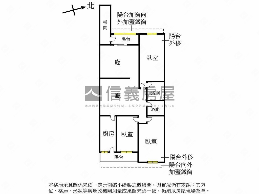 關渡天然瓦斯美寓房屋室內格局與周邊環境