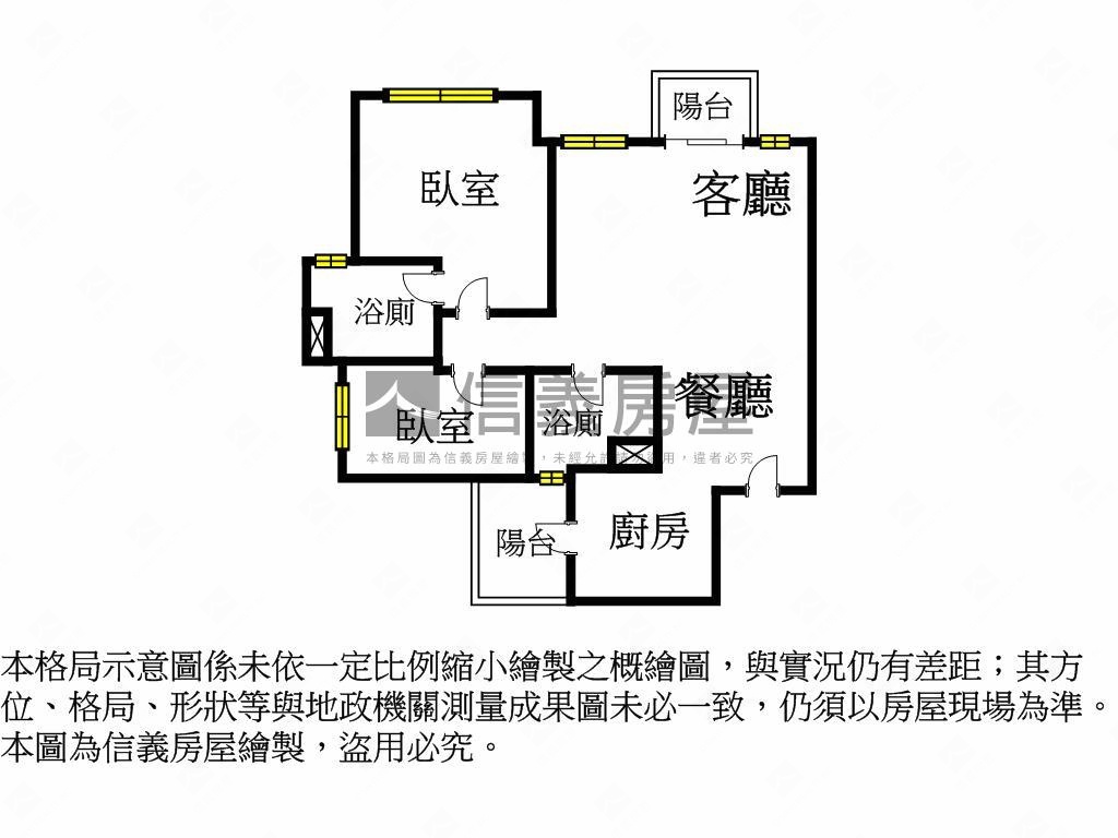 遠雄藏萃雲頂兩房房屋室內格局與周邊環境