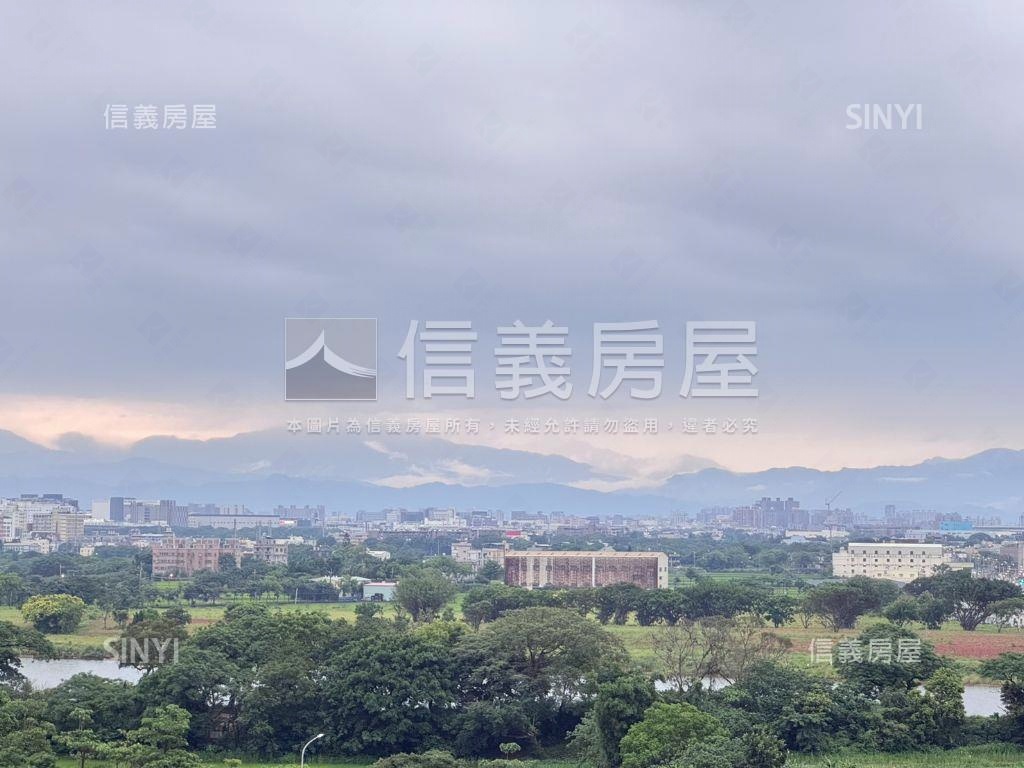上城捷境三房雙車位房屋室內格局與周邊環境