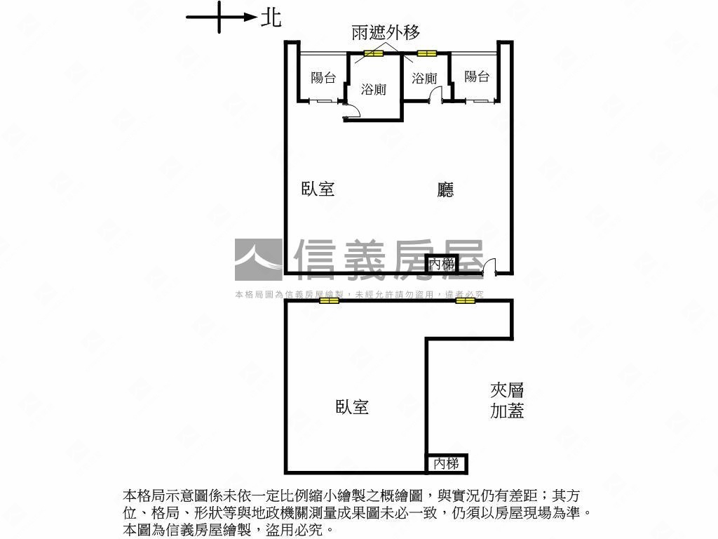 仁愛＋雲海觀景雅致尊榮宅房屋室內格局與周邊環境