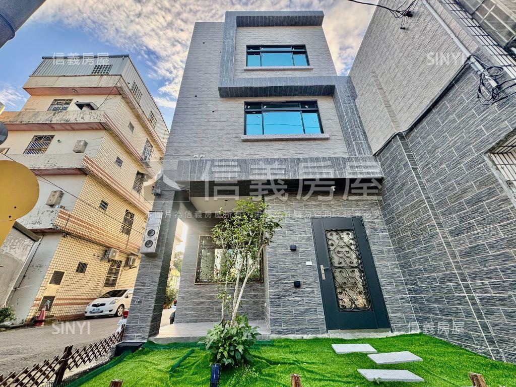 龍潭全新邊間美透天房屋室內格局與周邊環境