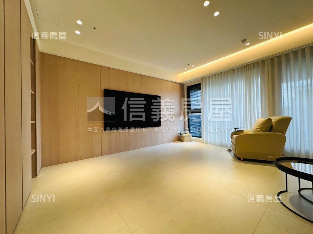 京懋頤和輕豪宅房屋室內格局與周邊環境