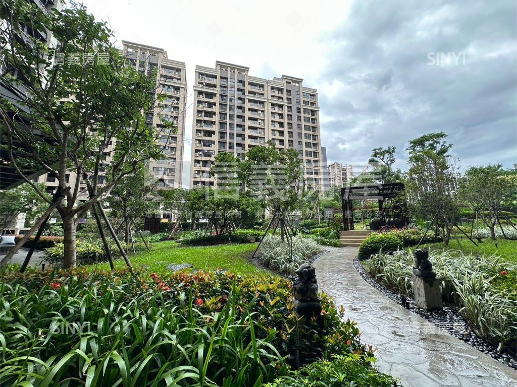 京懋頤和輕豪宅房屋室內格局與周邊環境