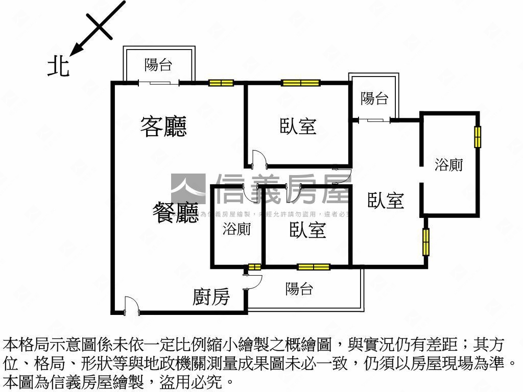 帝景中高樓大三房雙平車！房屋室內格局與周邊環境