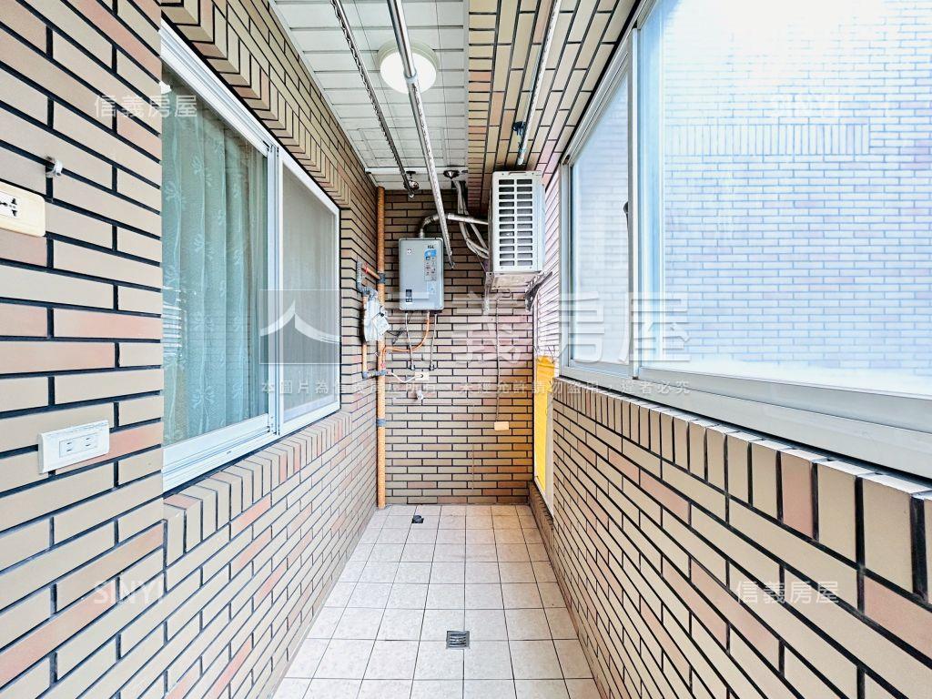 稀有釋出龍禧邊間３房車位房屋室內格局與周邊環境