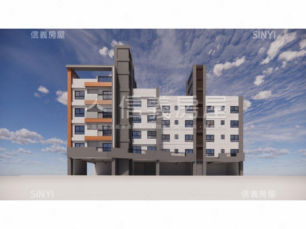 竑鈦晶采Ａ３兩房４Ｆ房屋室內格局與周邊環境