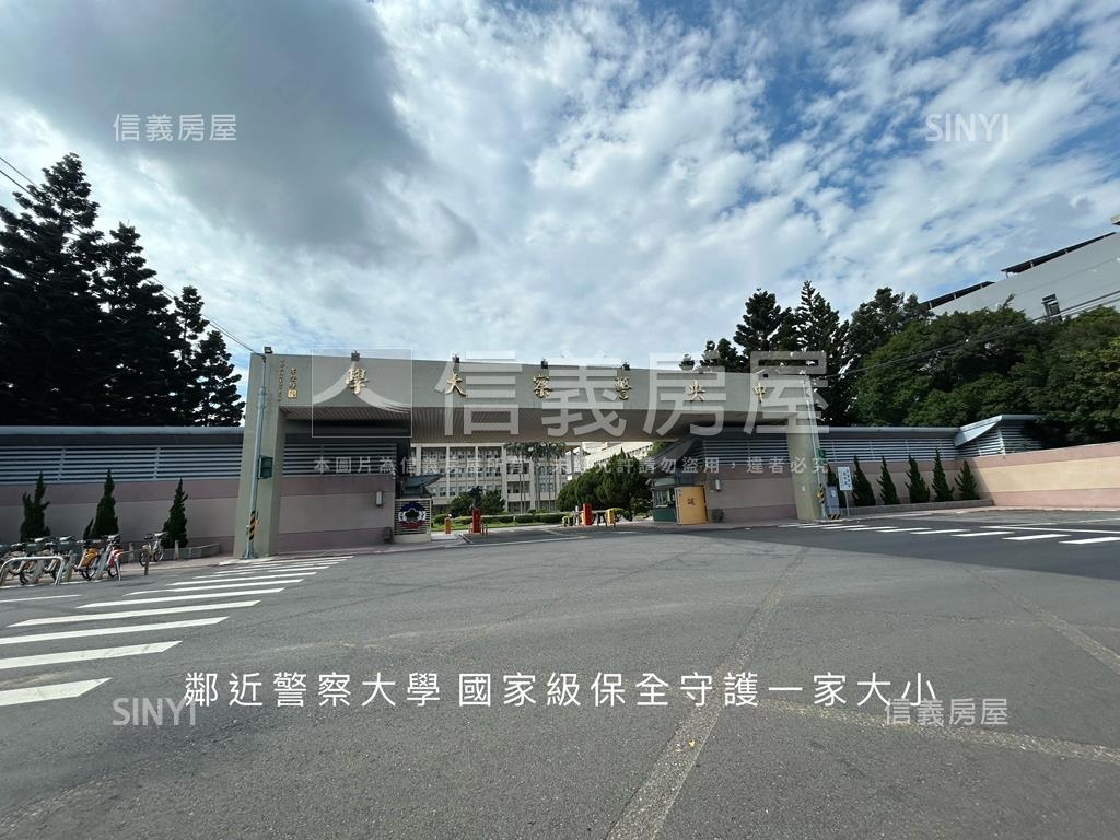 警大㊣兩房預售可約看４Ｆ房屋室內格局與周邊環境