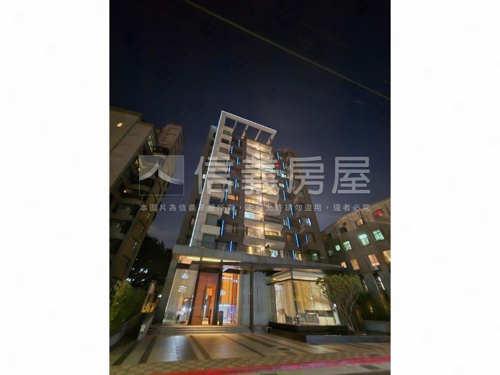 鄉林典藏露台大戶房屋室內格局與周邊環境