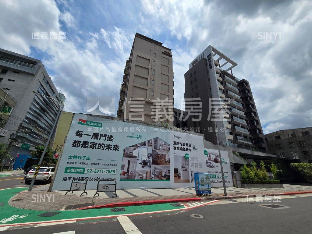鄉林典藏露台大戶房屋室內格局與周邊環境