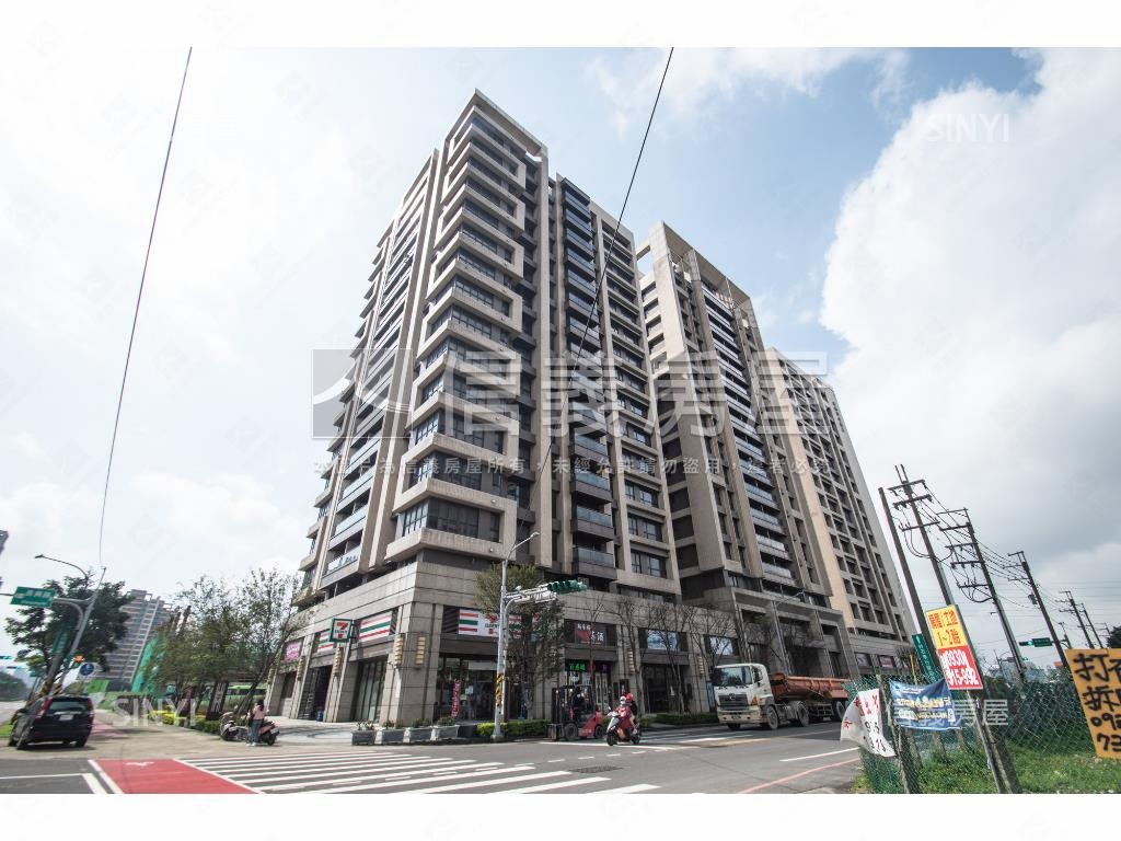 皇翔Ｇ１景觀大兩房車位房屋室內格局與周邊環境