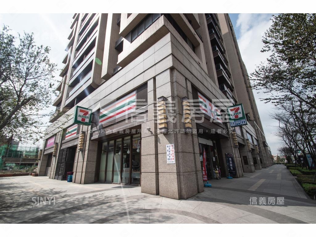 皇翔Ｇ１景觀大兩房車位房屋室內格局與周邊環境