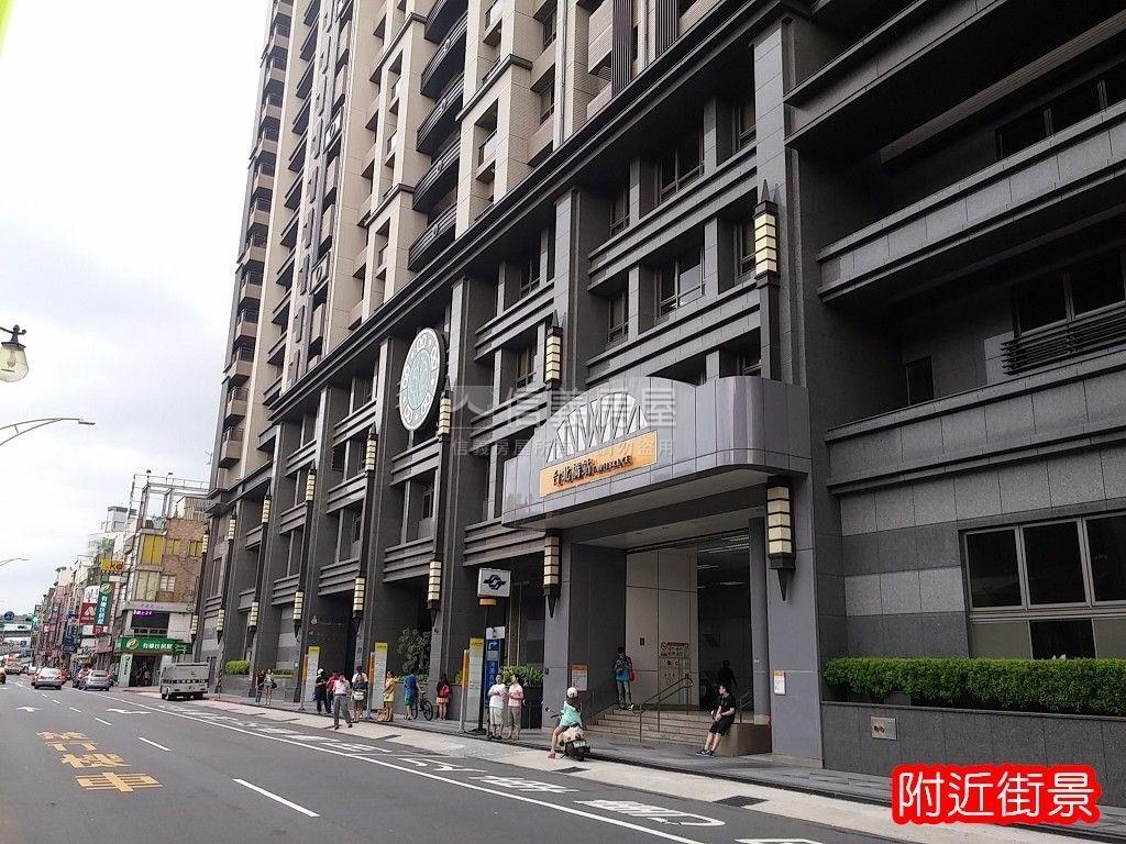 永峰上鈺面中庭小資宅房屋室內格局與周邊環境