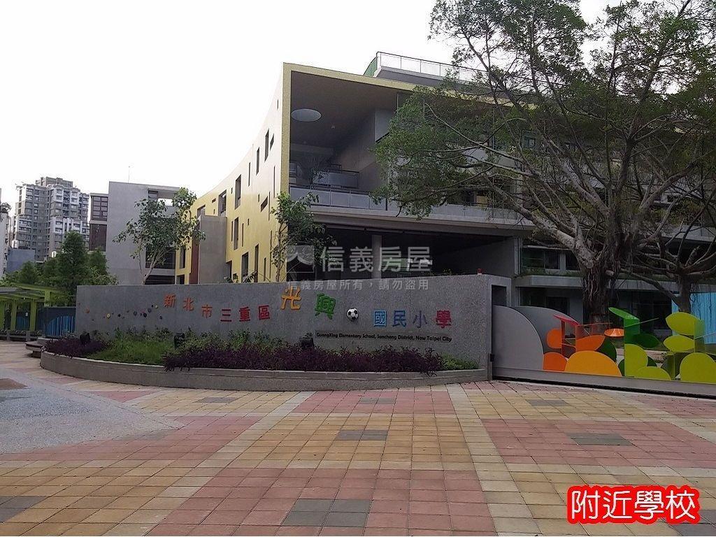 永峰上鈺面中庭小資宅房屋室內格局與周邊環境