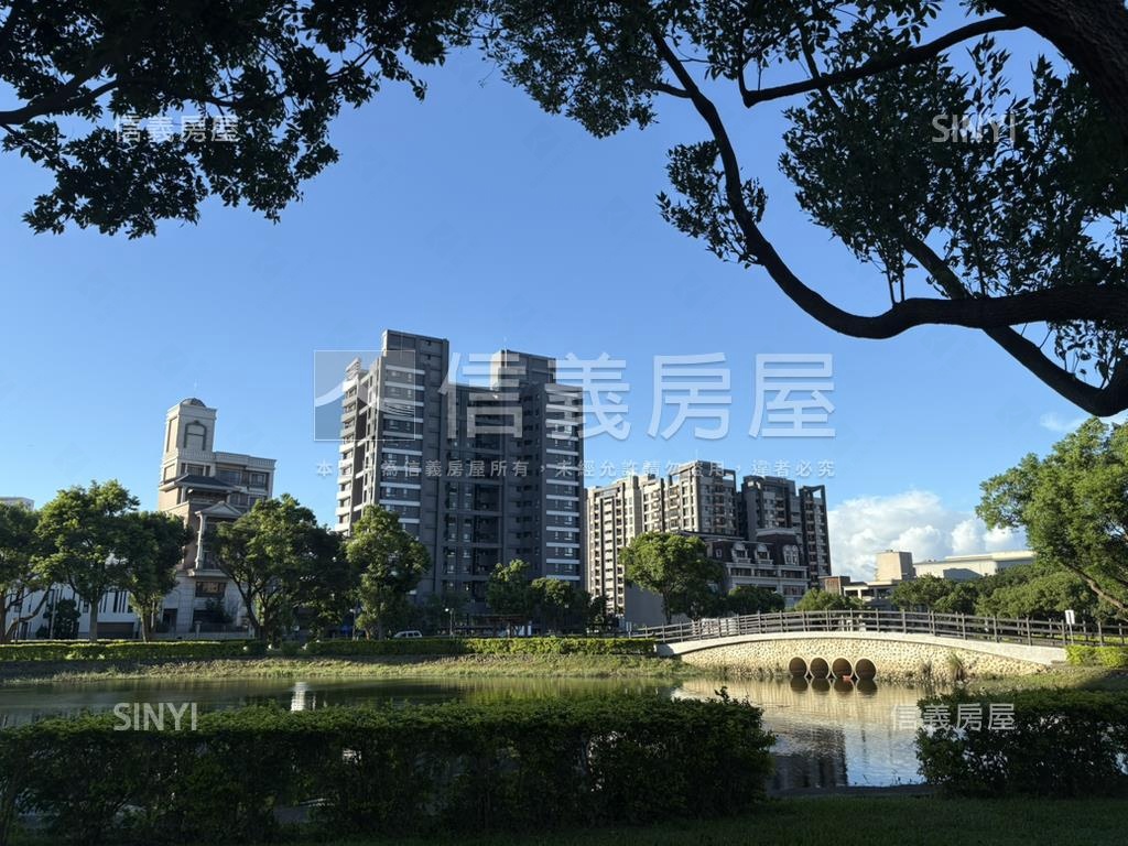 豐盛之城明亮３房有車位房屋室內格局與周邊環境