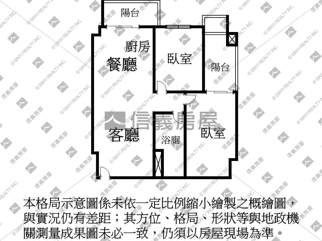 長虹天韻Ｄ３十一樓房屋室內格局與周邊環境