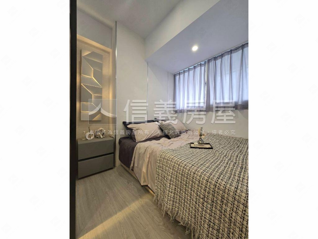 雙子星商圈捷運美兩房８樓房屋室內格局與周邊環境