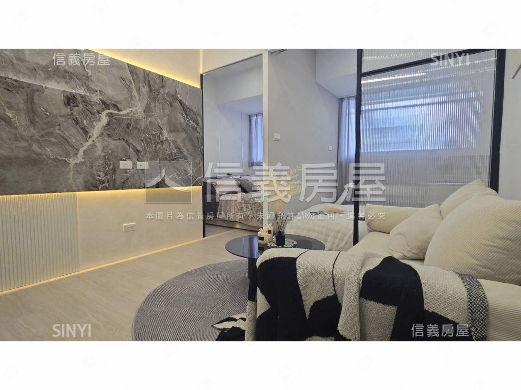 雙子星商圈捷運美兩房８樓房屋室內格局與周邊環境