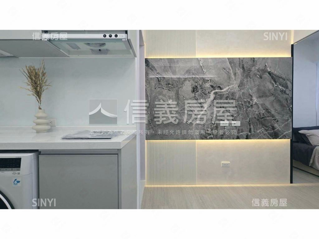 雙子星商圈捷運美兩房８樓房屋室內格局與周邊環境