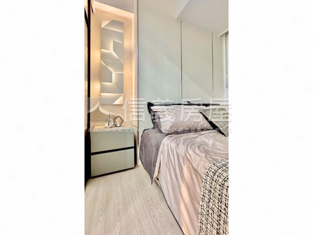 雙子星商圈捷運美兩房８樓房屋室內格局與周邊環境