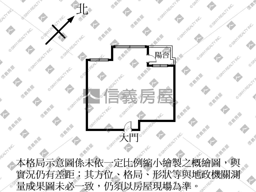 麗寶Ｂ棟高樓層房屋室內格局與周邊環境